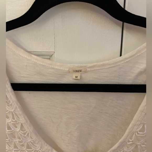 J. Crew Scalloped Cotton Tank - Picture 2 of 3